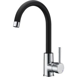 Mezclador de lavabo ILO bicolor negro y cromo Precio: 61.58999946. SKU: B1JLJVSJHN