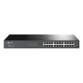 TP-Link Switch 24 Puertos Gigabit TL-SG1024, Eficiencia Energética, 10/100/1000 Mbps