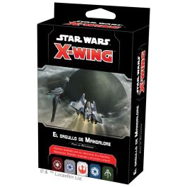 Star Wars X-Wing: El orgullo de Mandalore Precio: 25.4999998. SKU: B12RYMRGJG