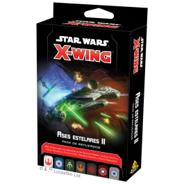 Star Wars X-Wing: Ases Estelares II Pack de refuerzos