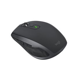 Logitech MX Anywhere 2S Wireless Mobile Mouse, RF Wireless + Bluetooth, Lithium Polymer (LiPo), Graphite