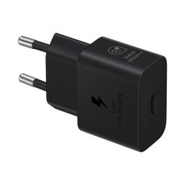 Samsung Cargador de Pared Rápido 25W Negro (sin cable) Adaptador de Corriente para Móviles y Tablets