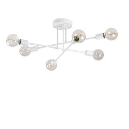 Xingcheng OPV-521SHN3434 Lámpara de Techo Diseño Moderno y Elegante de Alta Calidad, Ideal para Espacios con Mucha Personalidad