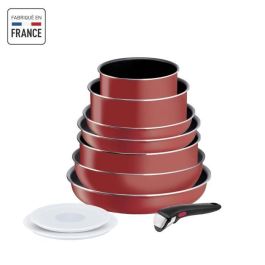 Tefal Ingenio L1529402 Batería de cocina? 10 piezas, excepto inducción, no pisos, hechas en Francia fácil cocinar n limpio Precio: 138.5000001. SKU: B1DNKLV7AN