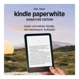 Amazon Kindle Paperwhite Signature Edition 32GB Verde Metálico