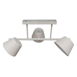 Lámpara de Techo 62,5 x 38 x 27,5 cm Metal Crema Ø 10 cm Precio: 130.9499994. SKU: S8803129