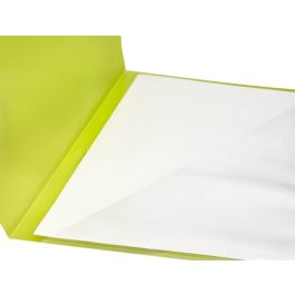 Carpeta Liderpapel Dossier A4 Uñero Amarillo Fluor Opaco 10 unidades