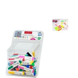 Marcador Textil Faber Castell (Especial Ropa) Expositor Bombonera De 60 Colores Surtidos Precio: 73.50000042. SKU: B19BFWEE3Z