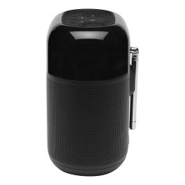 JBL Tuner XL Altavoz Portátil con Radio DAB+/FM, Bluetooth 4.2, Resistente al Agua IPX7, Batería 15h, Color Negro