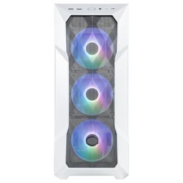 Cooler Master MasterBox TD500 ARGB V2 White Midi Tower PC ATX Vidrio Templado Malla Iluminación Multi Color Precio: 144.50000048. SKU: B1AL4BXV2P