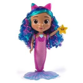 Spin Master Muñeca Sirena Interactiva La Casa de Muñecas de Gabby La Película con Luces y Sonidos, para 3+ años, Pilas AAA