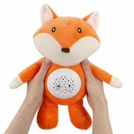 Peluche Proyector LED Colorbaby Felpa Plástico 25 x 27 x 13 cm (4 Unidades)