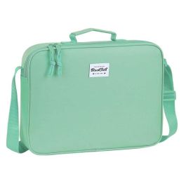 Blackfit8 Cartera Extraescolares Turquesa 600D Polyester para Niños 3-13 años