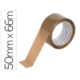 Q-connect Cinta Adhesiva de Polipropileno para Embalaje Bajo Ruido, 66 mt x 50 mm, Alta Adherencia, Resistente Precio: 13.50000025. SKU: B17NZRSY2R