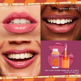 Nyx Professional Make Up Duck Plump Brillo De Labios pink me pink Nyx Professional Make Up Duck Plump Brillo De Labios pink me pink