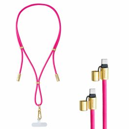 Cable USB-C INTENSO 7991004 Rosa