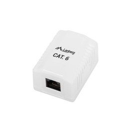 Lanberg OU6-0001-W caja de tomacorriente RJ-45 Blanco Precio: 5.50000055. SKU: S5604238