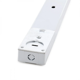 Carril Bifásico Focos LED 1M Blanco HO-218000CARRIL-T-W