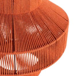 Lámpara Techo Teja Cuerda de Papel 30 X 30 X 28,50 cm