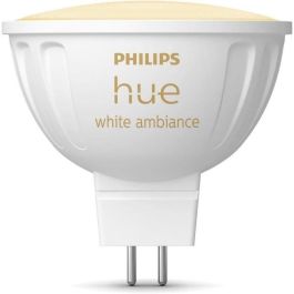 Philips Hue AAANL79839 Bombilla Conectada MR16 Luz Blanca Compatible Bluetooth con App y Voz Precio: 51.49999943. SKU: B1934VEBMZ