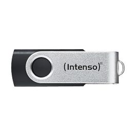 Intenso 3543480 Memoria USB 3.2 Gen 1 Lápiz, 32 GB, Hasta 70 MB/s, USB-A, Compatible con USB 3.0/3.1, Plástico y Metal, Office Line