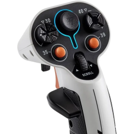 Thrustmaster Sol-R 2 HOSAS Space Sim Duo Joystick Espacial Ambidiestro 88 Botones Tecnología HEART 16 Bits