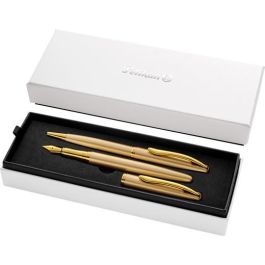 Juego Boligrafo+Pluma Pelikan Noble Oro (821889) 5 unidades Precio: 114.49999979. SKU: B167WYBN6W