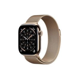 Apple Watch Series 11 GPS/Cellular 42mm Titanio Dorado Correa Milanese Loop