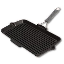 Staub Parrilla Rectangular de Hierro Fundido 34x21cm Inducción Negro Precio: 109.50000028. SKU: B1A7A5W33V