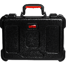 GATOR Estuche Rígido para Pedalera Neural DSP Quad Cortex TSA Viaje - ABS con Interior de Espuma EVA y Tricot Rojo