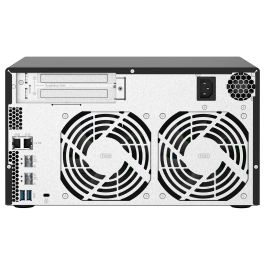 QNAP TS-832PX-4G NAS Torre 8-Bay 4GB DDR4 AL324 1.7GHz 2500Mbit/s