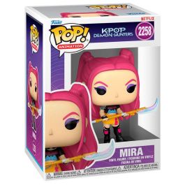 FUNKO Figura POP Kpop Demon Hunters Mira de Vinilo en Caja Regalo