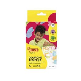 Tempera Jovi Gouache 35 Ml (Bote) Estuche De 6 Colores Pastel Precio: 4.99000007. SKU: B1ELYADED5