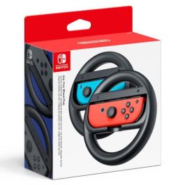 Nintendo Par de Volantes para Mandos Joy-Con de Consola Nintendo Switch - Accesorios de Juego de Conducción Precio: 28.88999993. SKU: S0430652