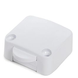 Interruptor para Armarios con Rueda Blanco para Control de Iluminación al Abrir/Cerrar Puertas 250VAC/1A Precio: 4.49999968. SKU: B15G5HR9RE