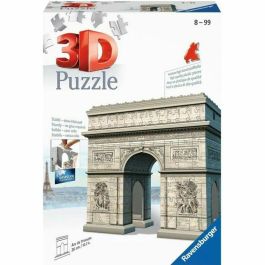 Ravensburger Puzzle 3D Arc de Triomphe 216 Piezas – Rompecabezas de Construcción de Monumentos Famosos de París para Niños y Adultos a partir de 10 Años Precio: 39.88999982. SKU: B1F49BVP3D