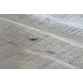 DKD Home Decor Escritorio Home Office Natural Negro Mango Metal 160 x 80 x 75 cm