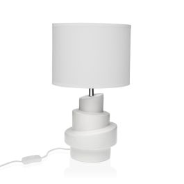 Versa Lámpara de Mesa Maze Blanca 20x35 cm Precio: 23.94999948. SKU: B1DVYFLGAG