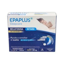 Epaplus Sleep Retard Comp Mela+Trip 60ud Complemento Alimenticio Precio: 12.5900005. SKU: B179KYX9WD