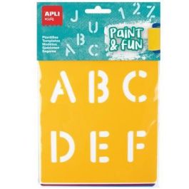 Apli Plantillas De Formas Letras Y Números Paint & Fun Pp Flexible Bolsa De 6 Surtidos Precio: 3.50000002. SKU: B13A6SESHG