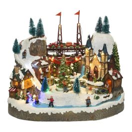 Lumineo Pueblo Navideño con Luz, Música y Movimiento 35,5 x 22 x 30,5 cm Interior Precio: 130.5000004. SKU: B19Z7T4XHV