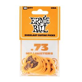 Bolsa De Púas Everlast Naranja 0,73 Mm - 12 Unidades Bolsa De Púas Everlast Naranja 0,73 Mm - 12 Unidades