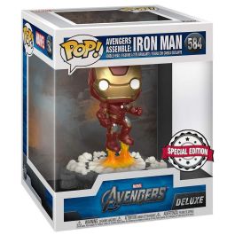 Funko Pop Deluxe Marvel Los Vengadores - Iron Man Assemble Colección Funko Pop Deluxe Marvel Los Vengadores - Iron Man Assemble Colección