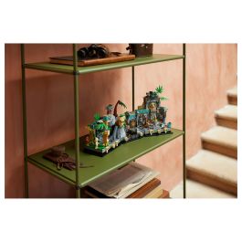 LEGO Indiana Jones 77015 Templo del Ídolo Dorado - Set de Construcción de 1545 Piezas para Adultos 18+