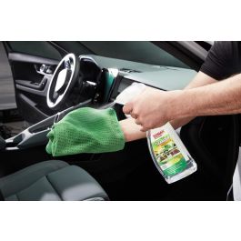 Sonax SX02534000 Cleanstar Limpiador de Interiores Spray 750 mL para Cuero, Tela, Plásticos, Cristales, sin manchas y aroma fresco