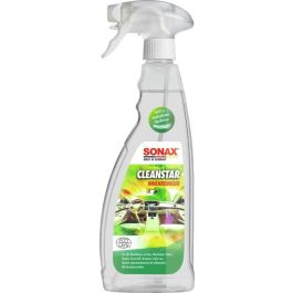 Sonax SX02534000 Cleanstar Limpiador de Interiores Spray 750 mL para Cuero, Tela, Plásticos, Cristales, sin manchas y aroma fresco Precio: 11.49999972. SKU: B14J654WZS