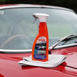 Sonax SX02574000 Xtreme Revestimiento Cerámico en Spray con Tecnología Si-Carbon para Coche, Protección Duradera y Brillo Espejo Sonax SX02574000 Xtreme Revestimiento Cerámico en Spray con Tecnología Si-Carbon para Coche, Protección Duradera y Brillo Espejo