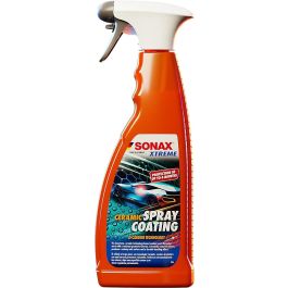 Sonax SX02574000 Xtreme Revestimiento Cerámico en Spray con Tecnología Si-Carbon para Coche, Protección Duradera y Brillo Espejo Sonax SX02574000 Xtreme Revestimiento Cerámico en Spray con Tecnología Si-Carbon para Coche, Protección Duradera y Brillo Espejo