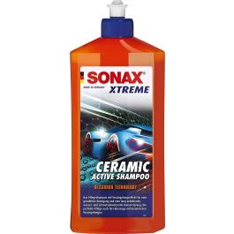 Sonax SX02592000 Champú Cerámico Activo Xtreme con Si-Carbon para Coche: Sellador, Brillo Intenso y Efecto Perlante, Reduce Secado Precio: 15.49999957. SKU: B1KHVJZWT6