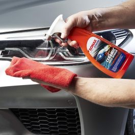 Sonax SX02684000 Xtreme Ceramic Detallador Rápido Ultra Slick para Coche - Limpia, Protege y Mejora Repelencia al Agua